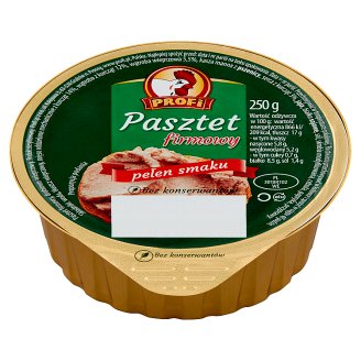 Profi Wielkopolski Pasztet z drobiem firmowy 250 g