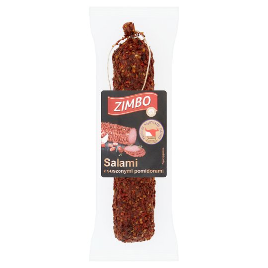 Zimbo Salami z suszonymi pomidorami 250 g