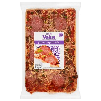 Tesco Value Pizza Speciale 1 kg