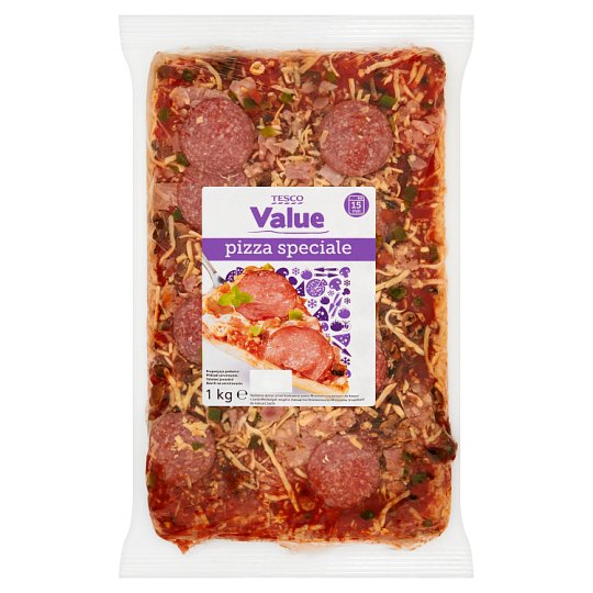 Tesco Value Pizza Speciale 1 kg