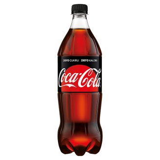 Coca-Cola zero Napój gazowany 1 l