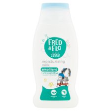 Fred & Flo Nawilżające mleczko do ciała dla noworodków 200 ml