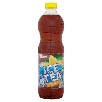 Tesco Ice Tea Lemon Napój herbaciany 1,5 l