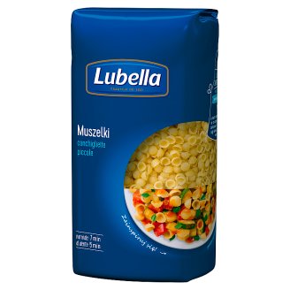 Lubella Conchigliette Piccole Makaron Muszelki małe 500 g