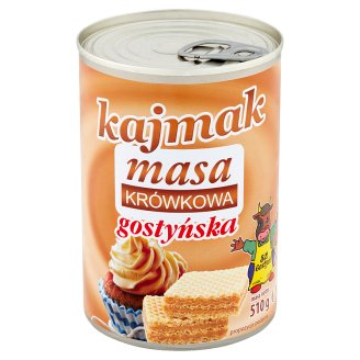 SM Gostyń Kajmak Masa krówkowa 510 g