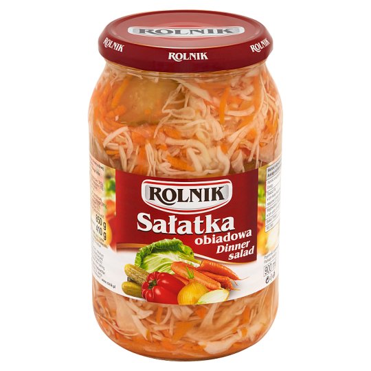 Rolnik Sałatka obiadowa 850 g