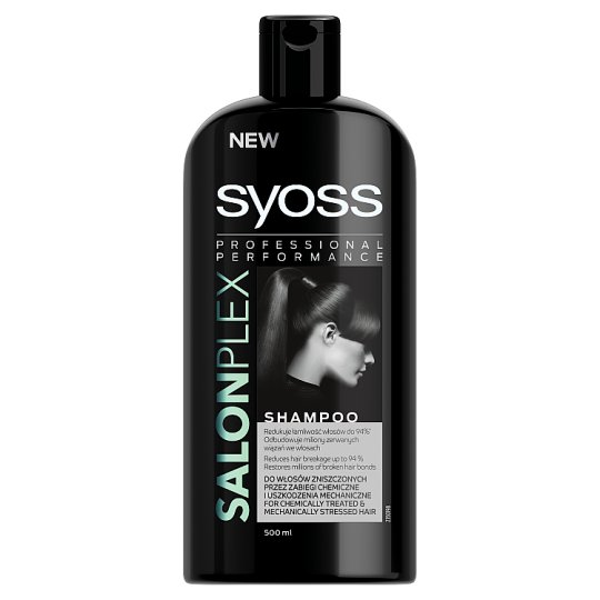 Syoss SalonPlex Szampon 500 ml