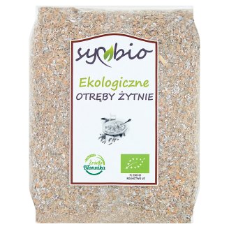 Symbio Otręby żytnie ekologiczne 250 g
