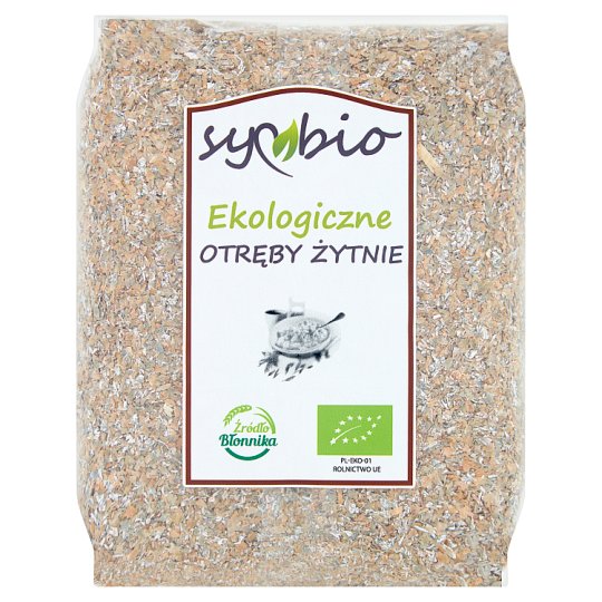 Symbio Otręby żytnie ekologiczne 250 g