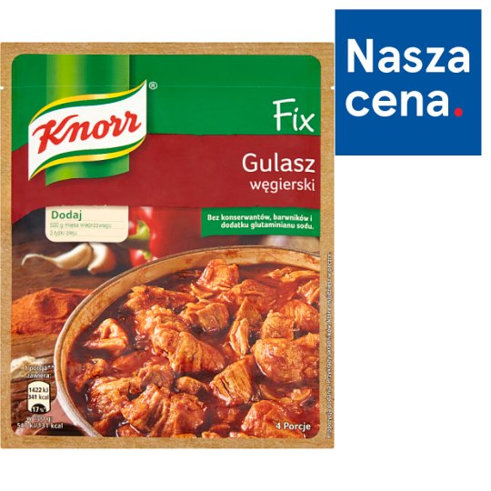 Knorr Fix Gulasz węgierski 51 g