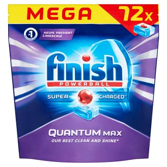 Finish Quantum Max Tabletki do zmywarki 1116 g (72 sztuk)
