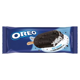 Oreo Lody o smaku śmietankowym z ciastkami kakaowymi 110 ml