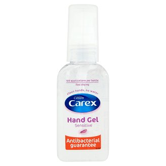 Carex Sensitive Antybakteryjny żel do rąk 50 ml