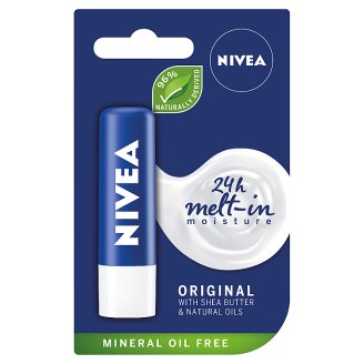 NIVEA Original Care Pielęgnująca pomadka do ust 4,8 g