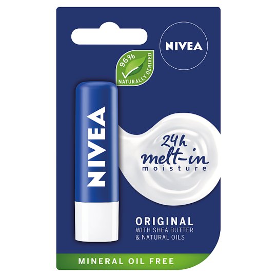 NIVEA Original Pielęgnująca pomadka do ust 4,8 g