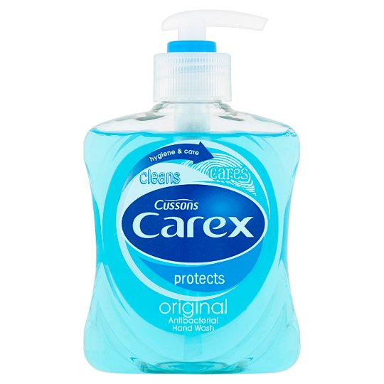 Carex Original Antybakteryjne mydło w płynie 250 ml