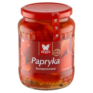 Motyl Papryka czerwona konserwowa 600 g