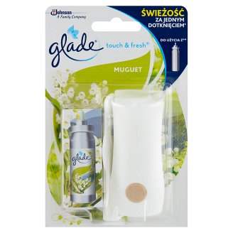Glade by Brise One Touch Mini Spray Konwalia Odświeżacz powietrza 10 ml