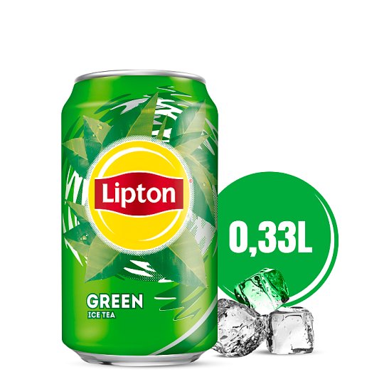 Lipton Ice Tea Green Napój niegazowany 330 ml