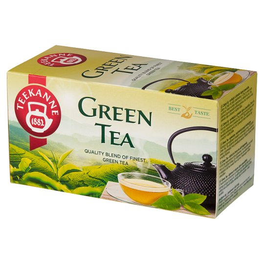 Teekanne Green Tea Herbata zielona 35 g (20 torebek)