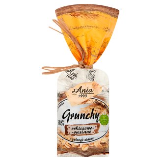 Ania Grunchy orkiszowo-owsiane 180 g