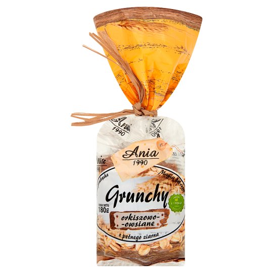 Ania Grunchy orkiszowo-owsiane 180 g