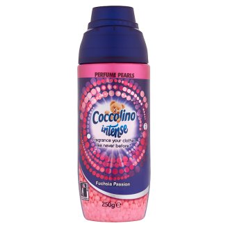 Coccolino Intense Fuchsia Passion Perfumowane perełki do prania 250 g