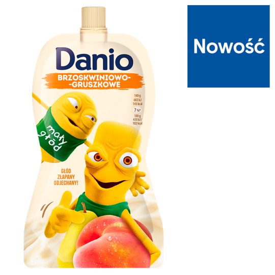 Danone Danio Peach-Pear Fromage Frais 140 g