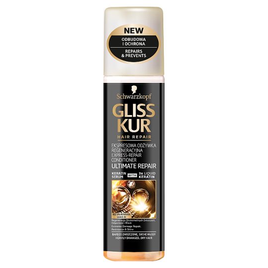 Gliss Kur Ultimate Repair Ekspresowa odżywka regeneracyjna 200 ml