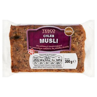 Tesco Chleb musli 300 g