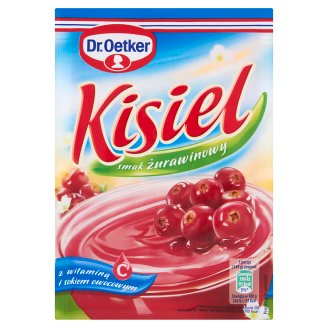 Dr. Oetker Kisiel smak żurawinowy 38 g