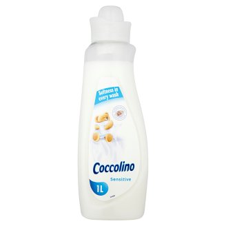 Coccolino Sensitive Płyn do płukania tkanin koncentrat 1 l