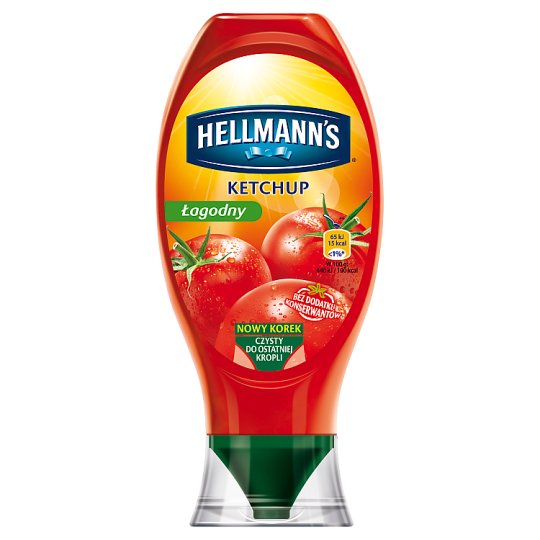 Hellmann's Ketchup łagodny 450 g