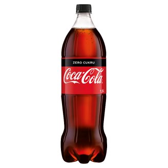 Coca-Cola zero Napój gazowany 1,5 l