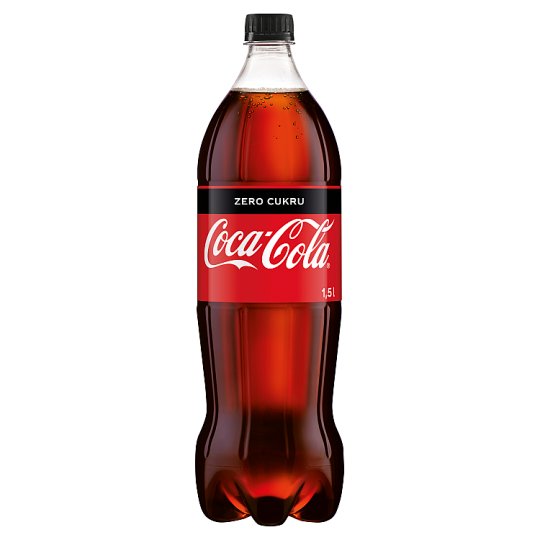 Coca-Cola zero Napój gazowany 1,5 l