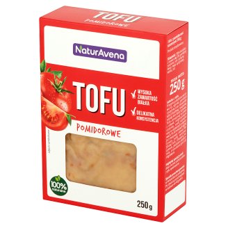 NaturAvena Tofu pomidorowe 250 g