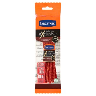 Tarczyński Kabanos Exclusive wieprzowy z dodatkiem wołowiny 120 g