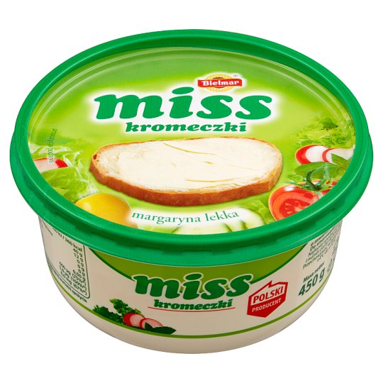 Bielmar Miss kromeczki Light Margarine 450 g