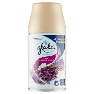 Glade by Brise Automatic Spray Lawenda i jaśmin Zapas do odświeżacza powietrza 269 ml