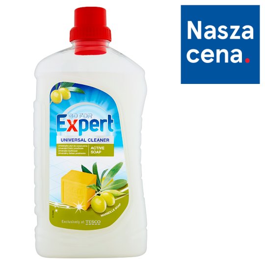 Go for Expert Marseille Soap Uniwersalny płyn do czyszczenia 1 l