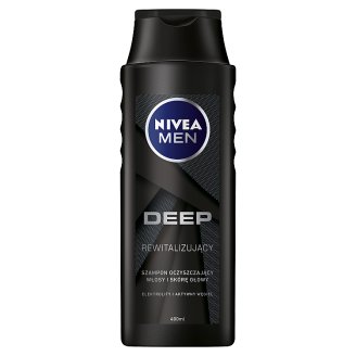 NIVEA MEN Deep Szampon rewitalizujący 400 ml