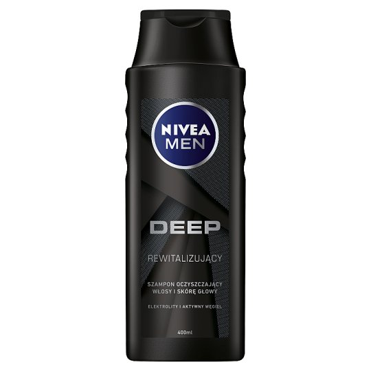NIVEA MEN Deep Szampon rewitalizujący 400 ml