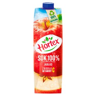 Hortex Jabłko Sok 100% 1 l