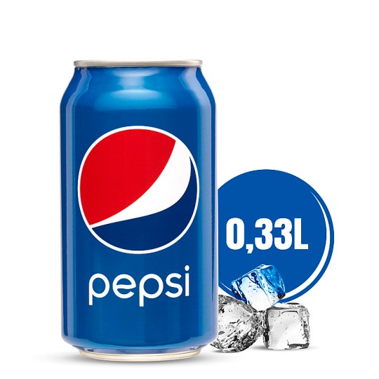 Pepsi Cola Napój gazowany 330 ml