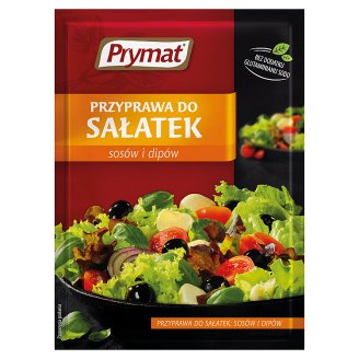 Prymat Przyprawa do sałatek sosów i dipów 20 g