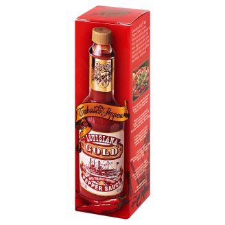 Gold Louisiana Oryginalny sos chili z papryki tabasco 57 ml