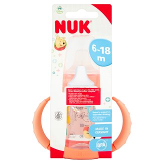NUK First Choice Disney baby Butelka z podwójnym uchwytem 150 ml 6-18 m