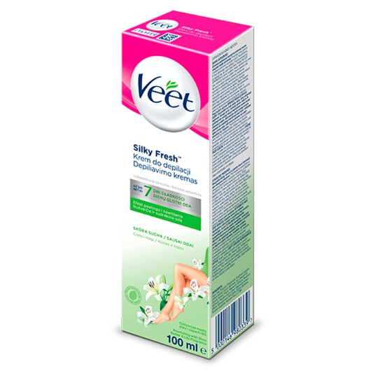 Veet Krem do depilacji skóra sucha 100 ml