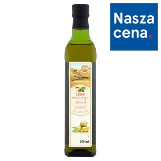 Tesco Oliwa z oliwek najwyższej jakości z pierwszego tłoczenia 500 ml