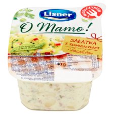 Lisner O Mamo! Sałatka ziemniaczana z boczkiem 140 g